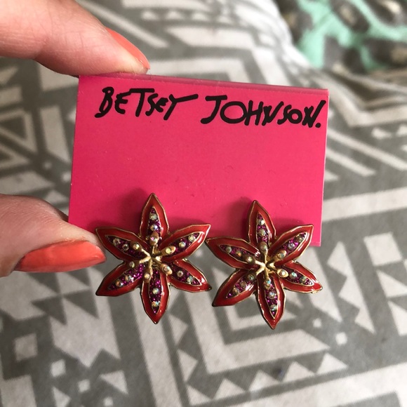 Jewelry - Betsey Johnson Earrings